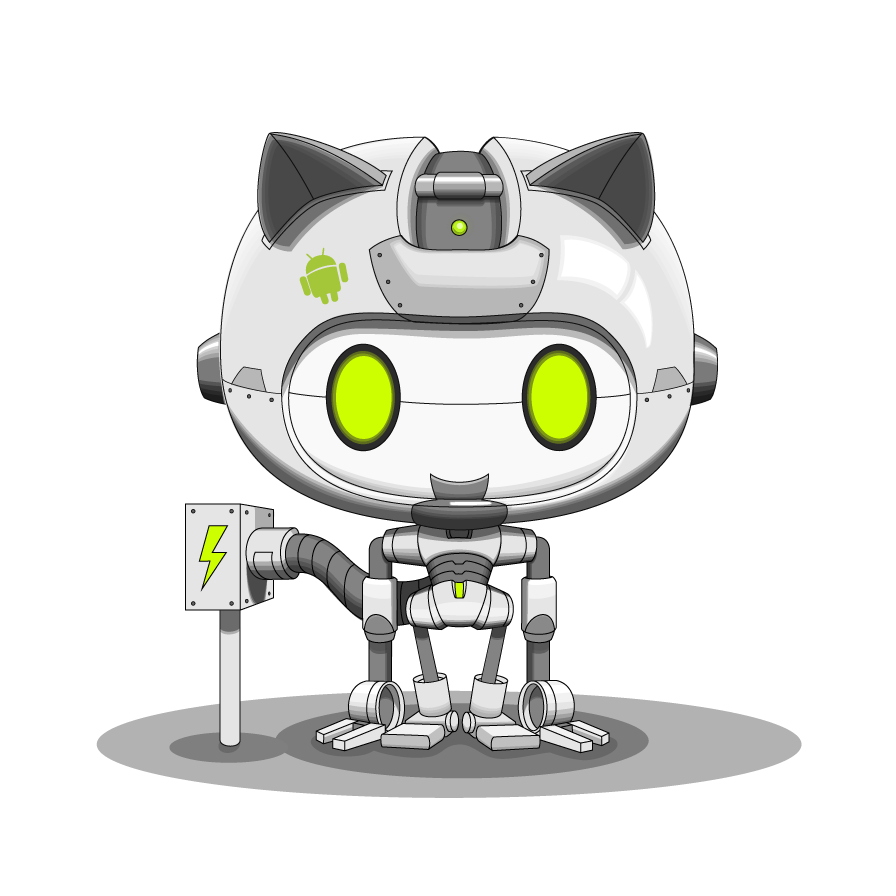 robot Cat